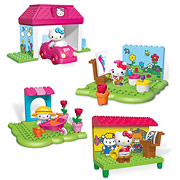 Mega Bloks Hello Kitty Accessory Pack Assortment Case